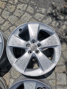 Alu. Disky 5x100 R17 TOYOTA original - 4