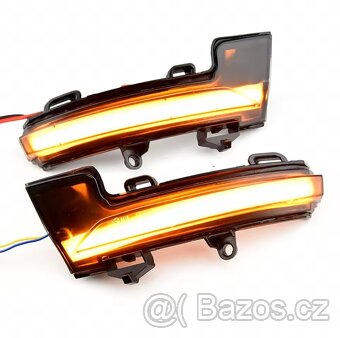 Led blinkry Skoda Octavia 3, VW T-Roc, VW T-Corss - 4