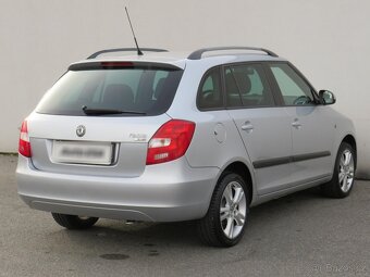 Škoda Fabia II 1.6i ,  77 kW benzín, 2008 - 4