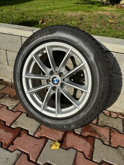 Originální bmw Alu 225/55/17 pneu pirelli zimní. - 4