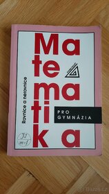 Mix učebnic matematiky a fyziky a čj - 4