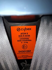 Cybex Aton 5 + základna - 4