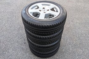 15" hliníkové Alu disky (elektrony) DEZENT s pneu 195/65 R15 - 4