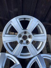 17" ALU kola – 5x112 – ŠKODA, Audi, Mercedes, VW) ET33 - 4