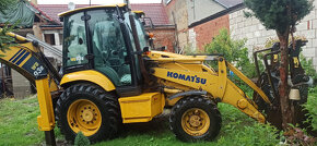 Traktorbagr Komatsu WB 93 R Rok 2008 Servis KOMATSU - [25.10 - 4