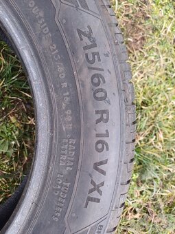 Gumy BARUM 215/60 R16 - 4