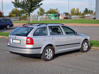 Škoda Octavia 1.9 TDI Elegance, r.v. 2007, výborný stav - 4