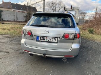 Mazda 6 combi (GY) 108kW manuál r.v. 7/2005, tažné - 4