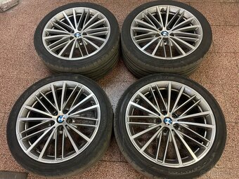 Originální alu kola BMW 5X112 r19 top stav G30,G31 - 4