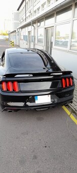 Křídlo Ford Mustang - nový spoiler Mustang, zadní - 4