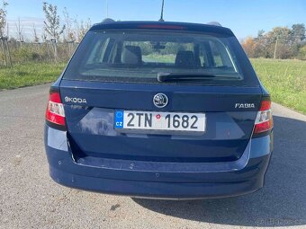 Škoda Fabia 1,2 TSI 81 Kw 6 rychlosti 4 válec - 4