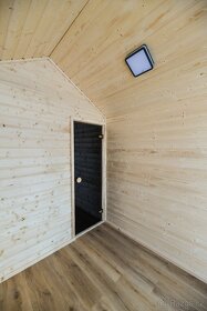 Zahradni sauna - domek 4,5 x 2,4 - 4