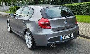 BMW 130i, velká renovace, facelift, Mpaket, samosvor - 4