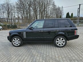 Range Rover 3.6 TDV8 Vogue nové turba originál - 4