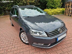 VW Passat 2.0 TDI 103kW,4x4,Xenon,Serviska,Tažné,Manuál. - 4