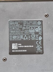 USB-C dokovací stanice DELL WD15 s napaječem 130 W - 4