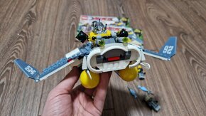 Lego Ninjago 70609 Bombardér Manta Ray - 4