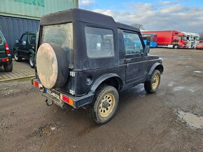 Suzuki Samurai 1.3i 4x4 Hardtop, STK 12/2026 - 4