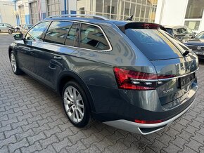 Škoda Superb 3 2.0TDI 147kW 4x4 DSG Scout 87tkm Panorama ACC - 4