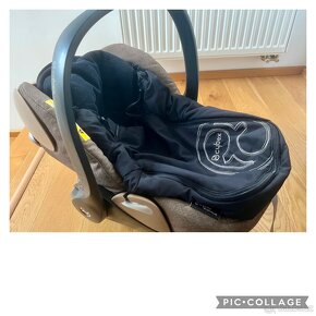 Cybex cloud Q+ fusak Cashmere beige - 4