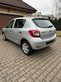 Dacia SANDERO 1,2 i 16 V ROK 2015 , 37.000 KM - 4