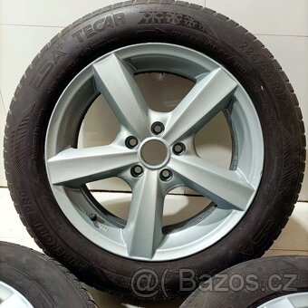 17" ALU kola – 5x112 – VOLKSWAGEN (ŠKODA, AUDI, SEAT) - 4