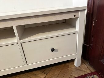 Ikea Hemnes stolek/skříňka - 4