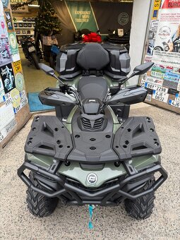 Čtyřkolka CFMOTO Gladiator X520-A EPS, Bílá RZ, AKCE - 4