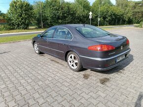 Peugeot 607 ,r.v.2009,2.2Hdi,125kW - 4