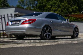 Mercedes Benz CLS 350 cdi 4matic 114000 km nove v ČR - 4