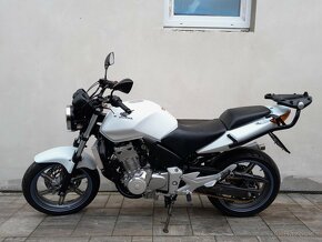 Honda CBF 500, 2006, po TK - 4