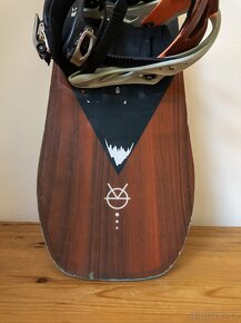 Snowboard set Burton Yeasayer Smalls 130 + boty Burton Moto - 4