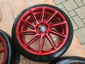 19M alu kola Motec R19 5x112 audi seat skoda vw mercedes bmw - 4