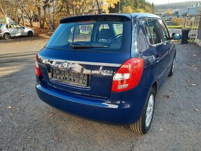 Škoda Fabia 2 1.2 HTP 44kw r.2011 servisní kniha - 4