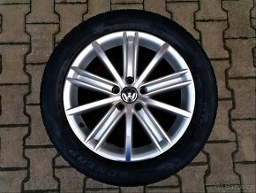 Alu kola originál Volkswagen Tiguan 5x112 R18 - 4