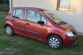 Renault Modus 1.2i - 55kw , bez koroze ,nová STK ,2 sady kol - 4