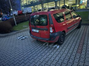 Dacia Logan 1,6 po technicke. Pojizdne - 4