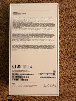 Prodám nový Iphone 13 128 gb černý - 4