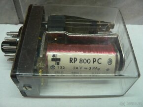 Relé RP 800 24V - 2ks - 4