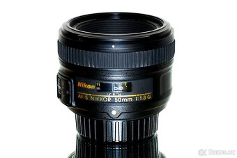 Nikon Nikkor AF-S 1,8/50mm G TOP STAV - 4