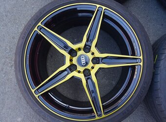 Alu disky na Audi, 19", 5x112,ET 45, letní sada - 4