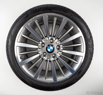 BMW 3 3GT 4 F30 F31 F34 - Originání 18" alu kola - Letní pn - 4