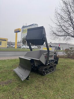 Samonakládací Dumper rd300 s JANSEN - 4