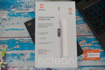 Zubní sonické kartáčky a hlavice Oclean, Xiaomi, Soocas - 4