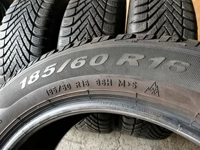185/60 r16 zimní pneumatiky Pirelli 7mm - 4