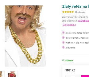 Řetěz "zlatý" - 4