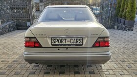 MERCEDES W 124 E 200 D 77500 KM TOP STAV - 4