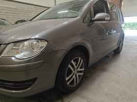 Volkswagen Touran II 2.0 Tdi 103 KW r.2007 bez DPF 195 tkm - 4