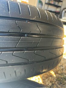 Originální letní alu sada Škoda 205/55R16, Hankook 5mm - 4