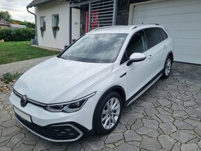 VW Golf 8 Alltrack 2.0 TDI DSG 4Motion - 4